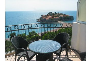 Černá Hora Privát Sveti Stefan, Exteriér